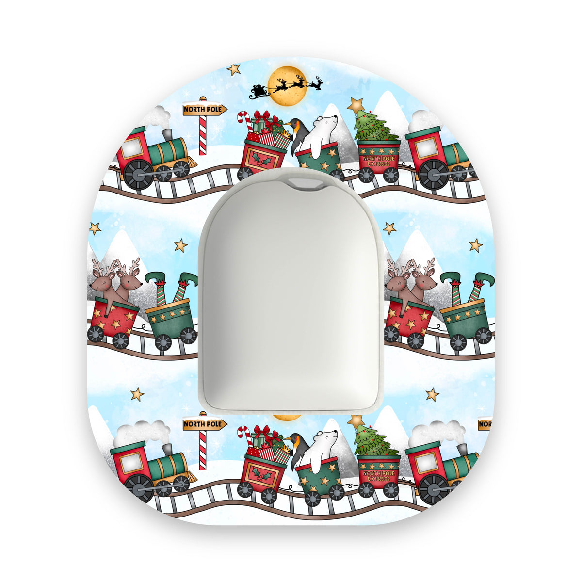 Polar Express Omnipod Diabetes Patch