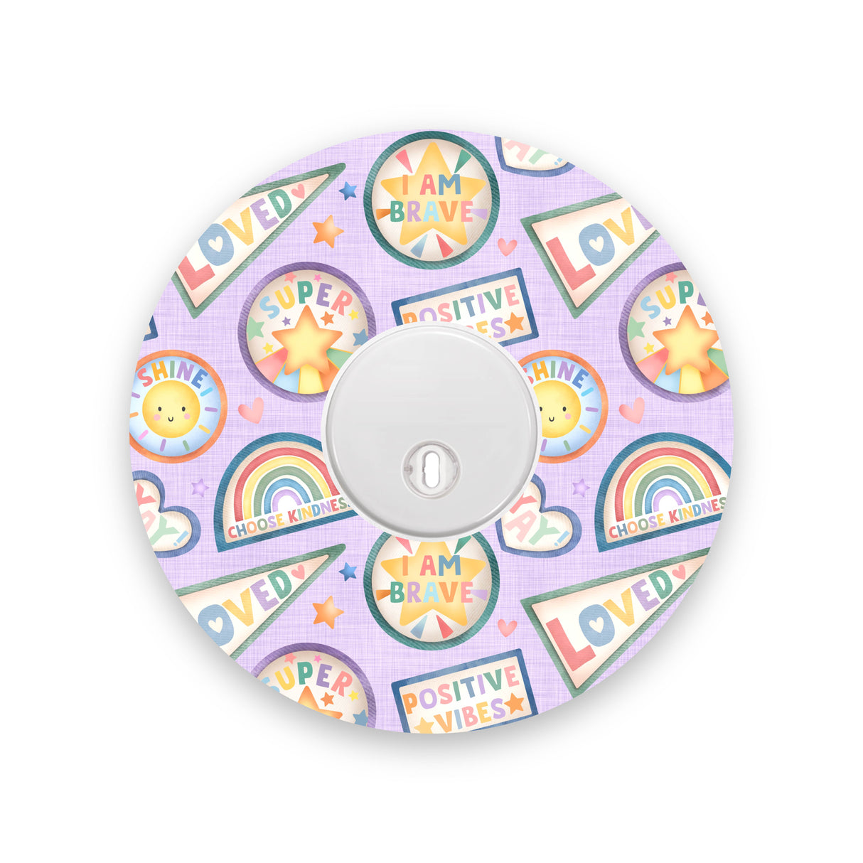 Positive Affirmations Freestyle Libre 3 Diabetes Patch