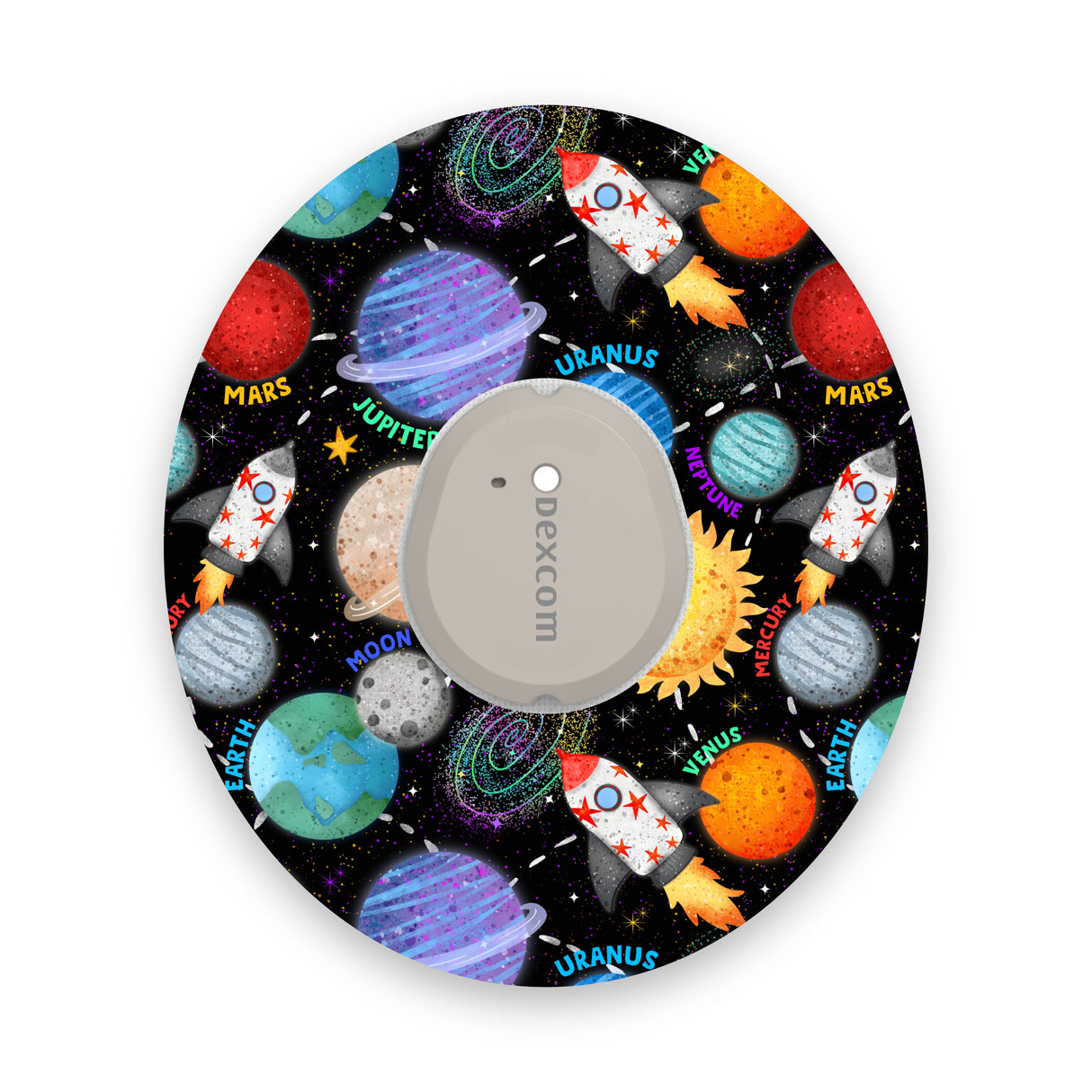 Solar System Dexcom G7 Diabetes Patch