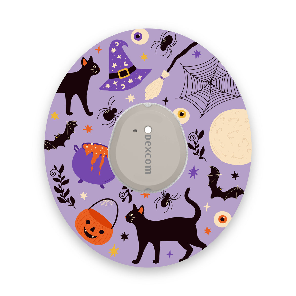 Spooky Halloween Dexcom G7 Diabetes Patch