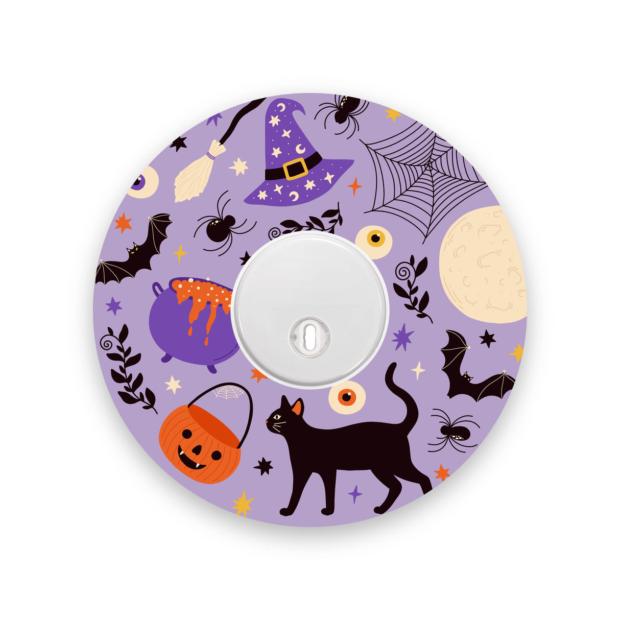 Spooky Halloween Freestyle Libre 3 Diabetes Patch