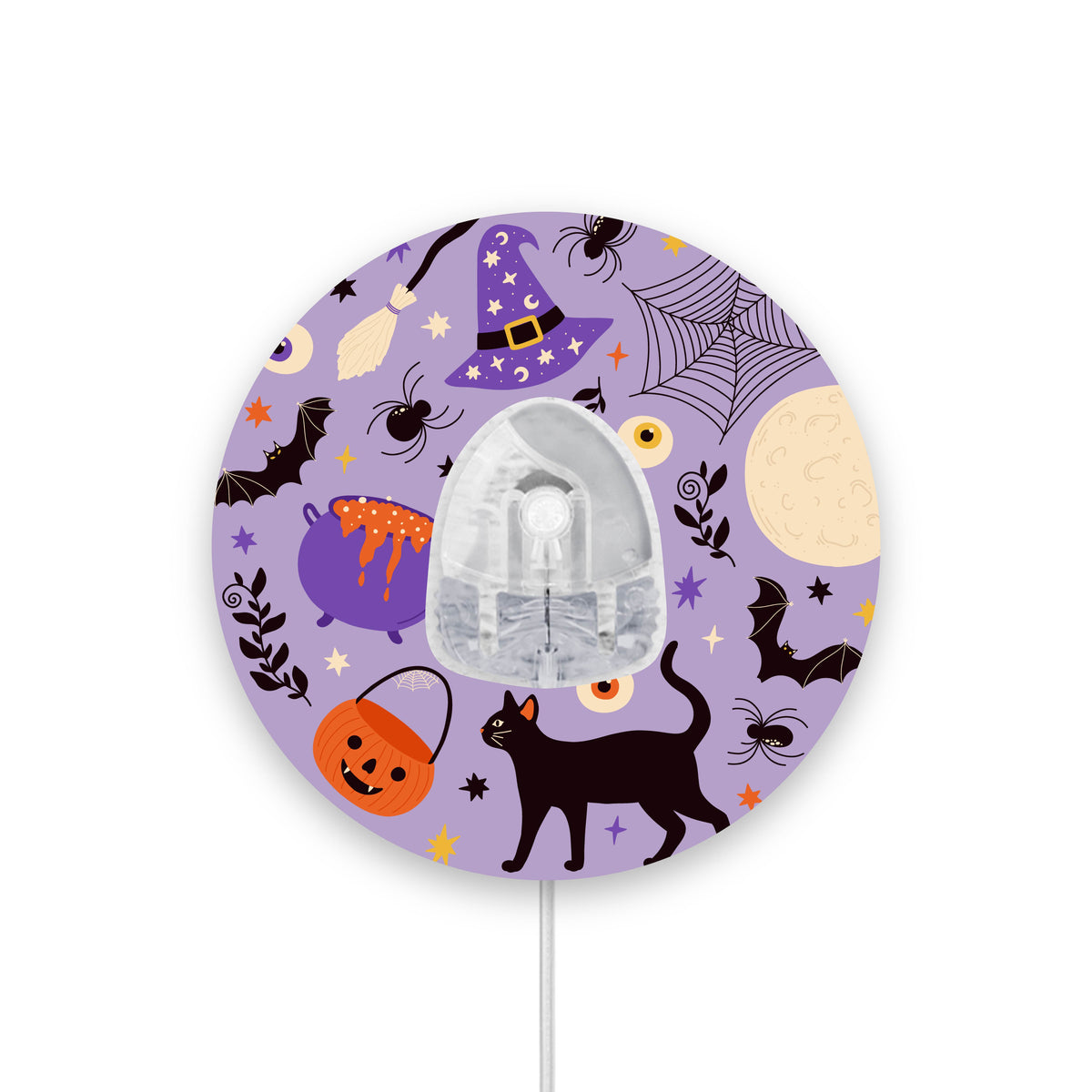Spooky Halloween Infusion Set Diabetes Patch