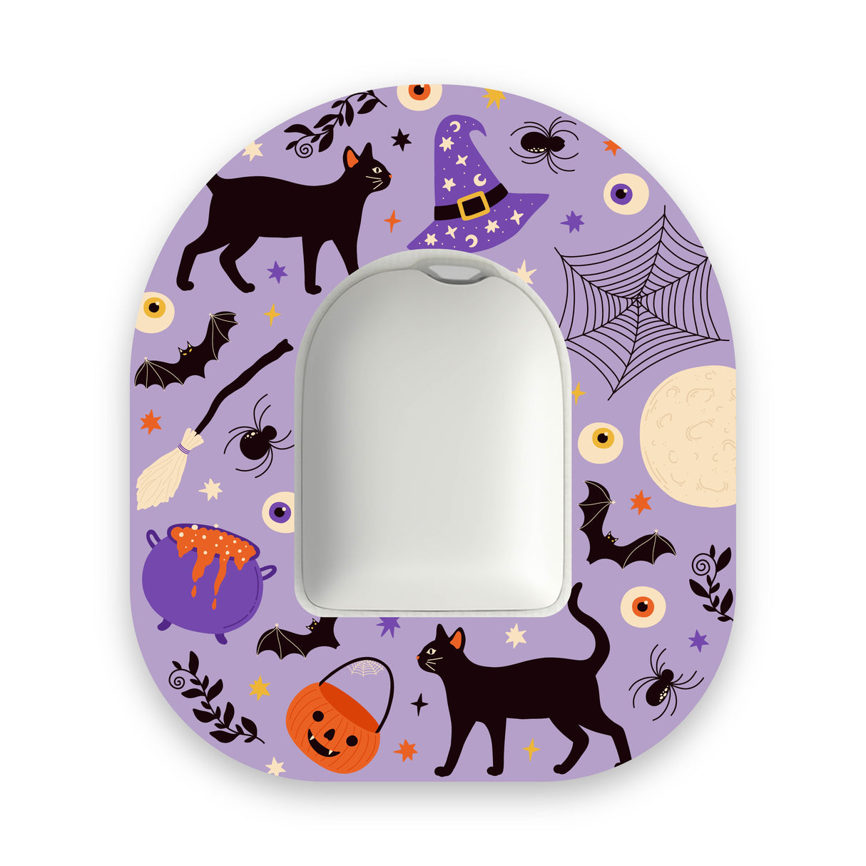 Spooky Halloween Omnipod Diabetes Patch