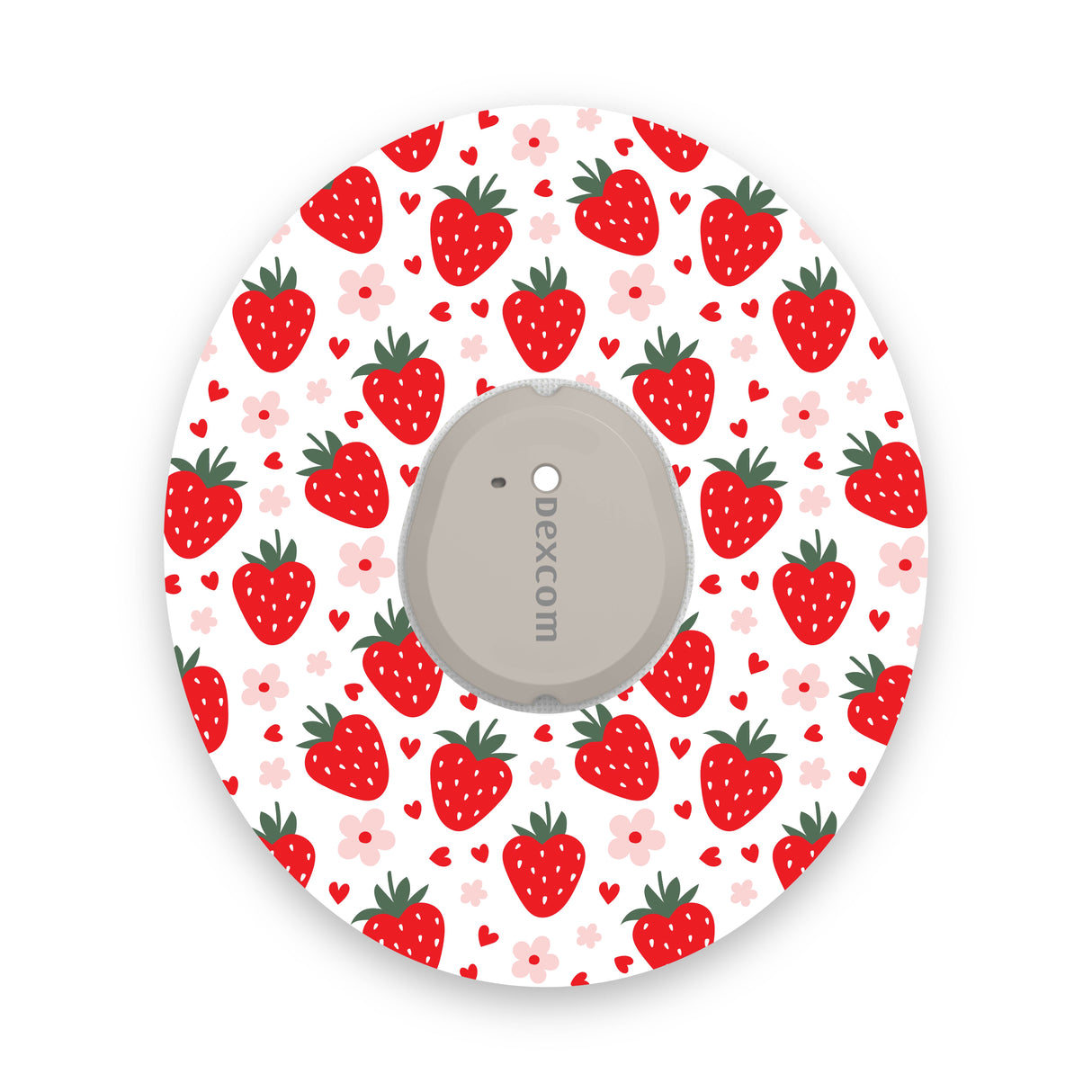 Strawberries Dexcom G7 Diabetes Patch