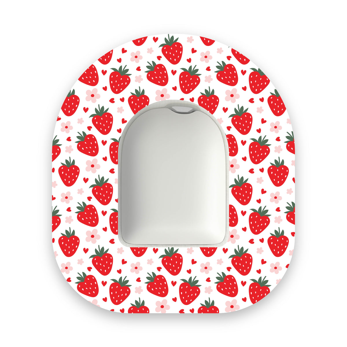 Strawberries Omnipod Diabetes Patch
