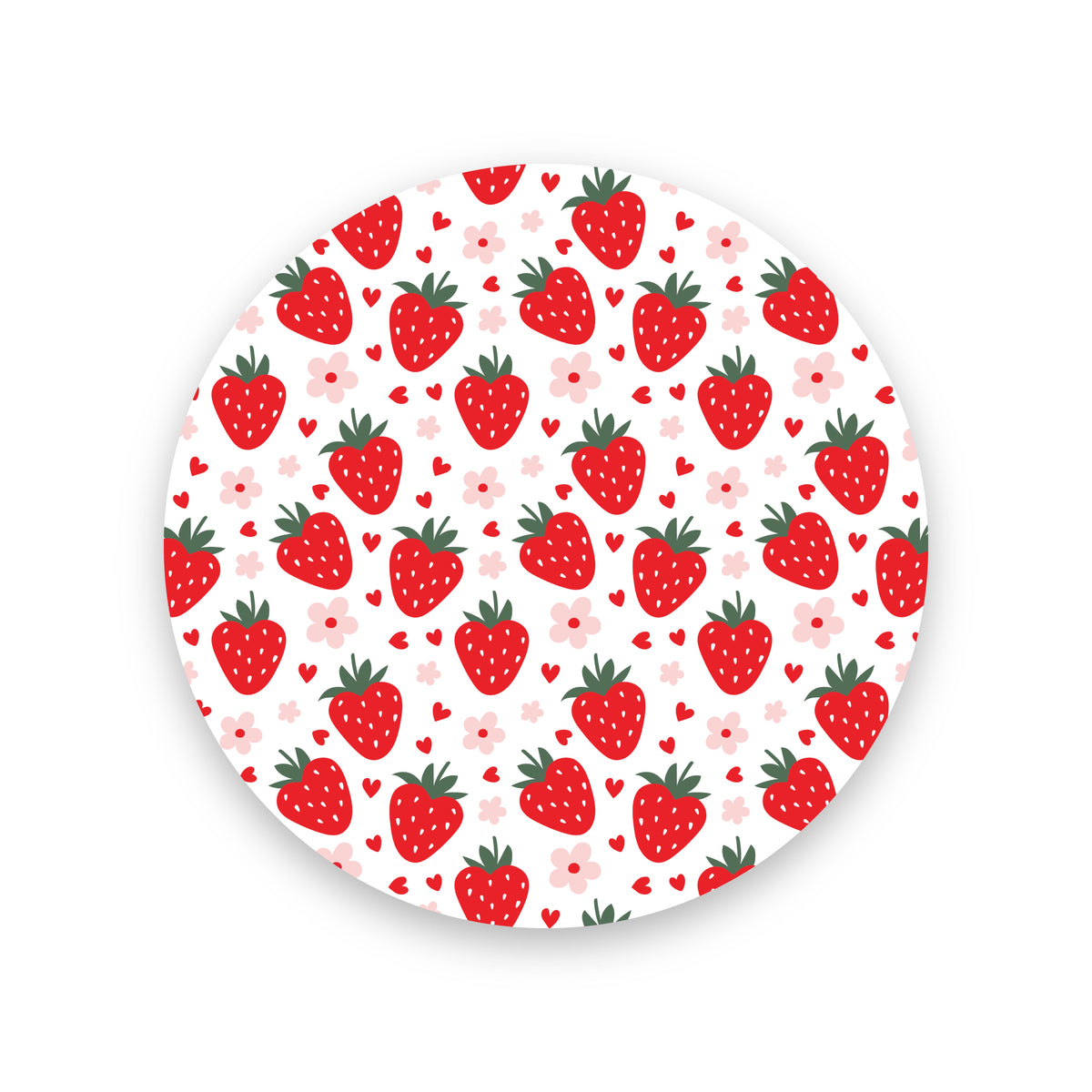 Strawberries Diabetes Complete Overpatch