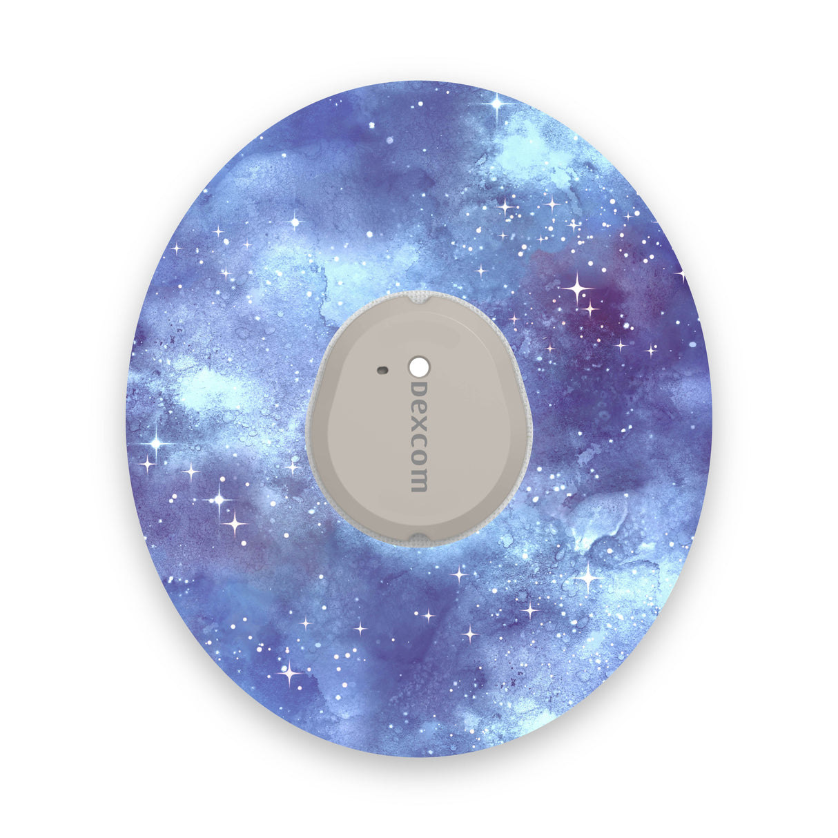 Midnight Watercolour Dexcom G7 Diabetes Patch