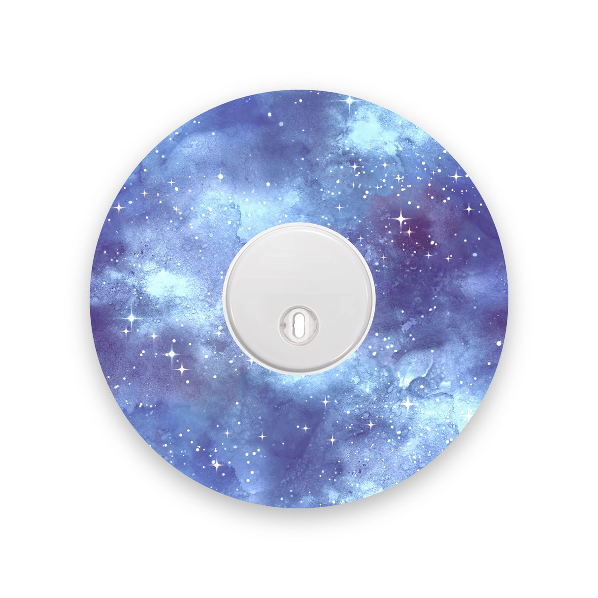 Midnight Watercolour Freestyle Libre 3 Diabetes Patch