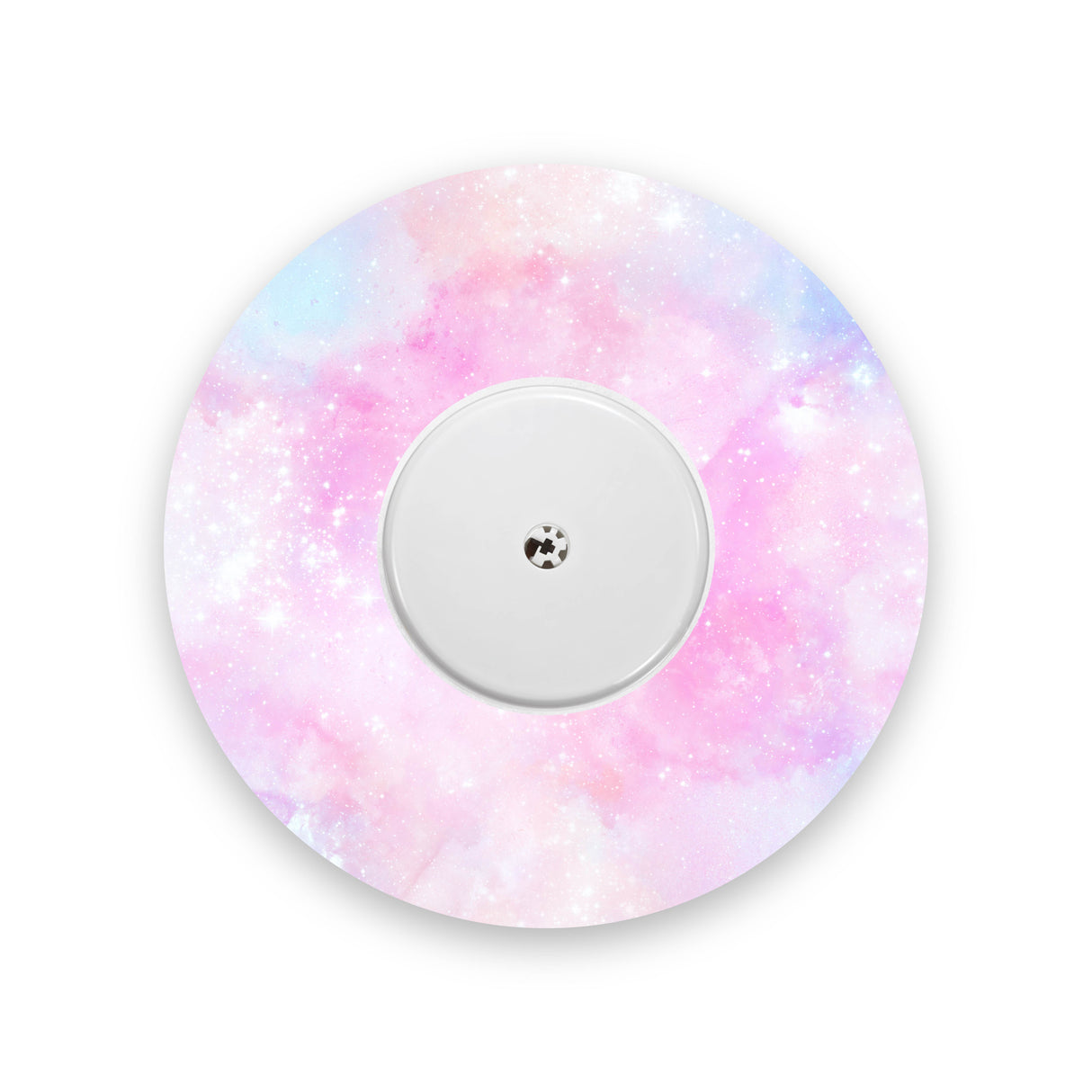 Pastel Pink Watercolour Freestyle Libre 2 Diabetes Patch