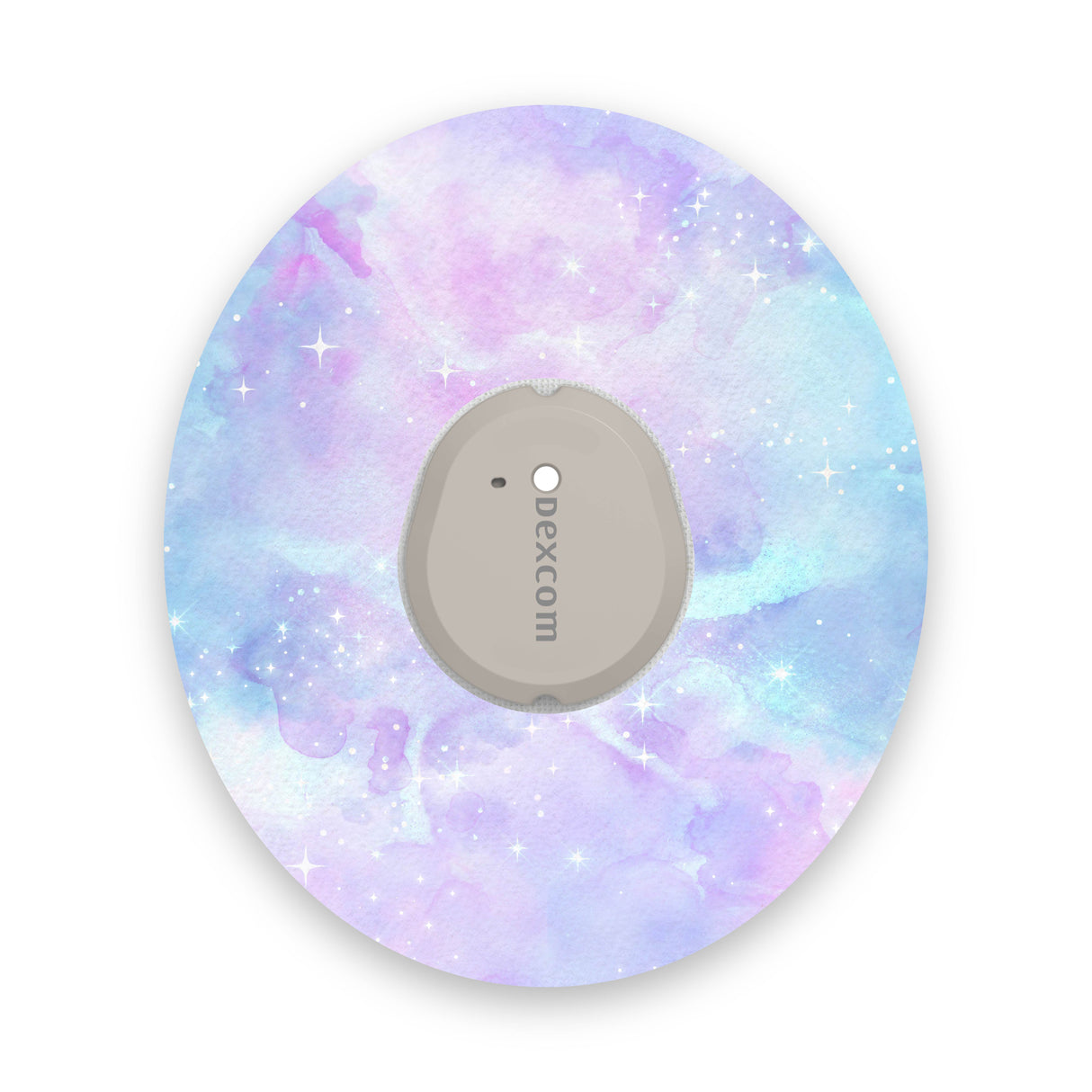 Pastel Watercolour Dexcom G7 Diabetes Patch