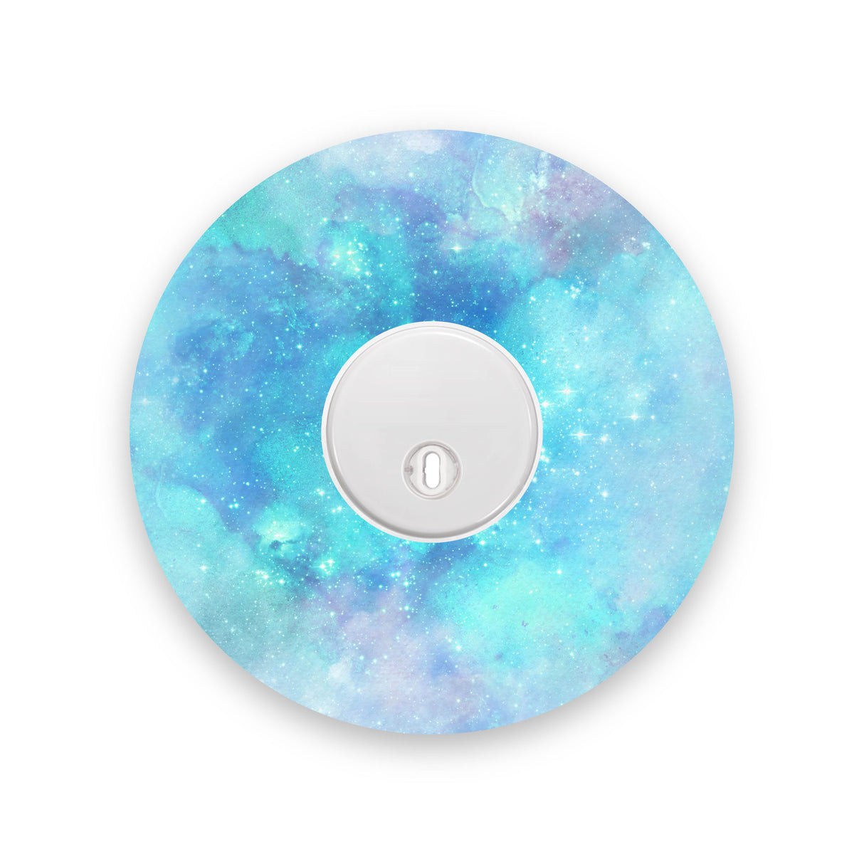 Turquoise Watercolour Freestyle Libre 3 Diabetes Patch