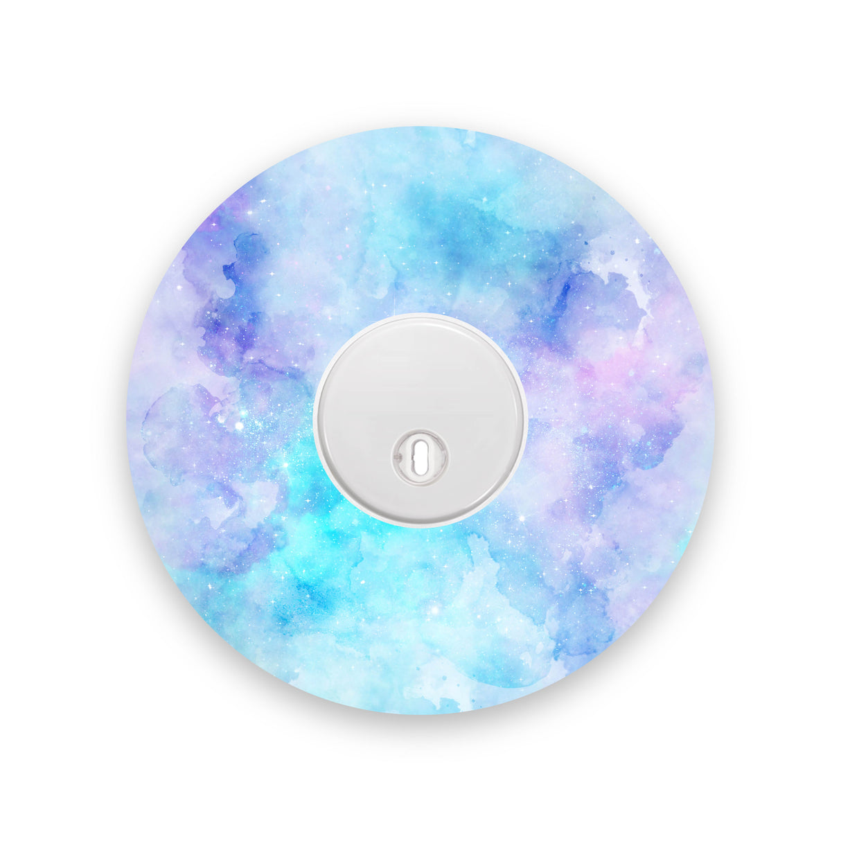 Aqua Watercolour Freestyle Libre 3 Diabetes Patch
