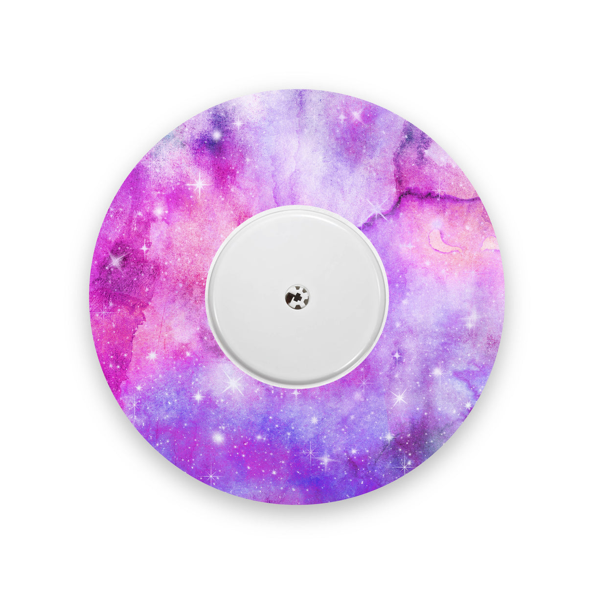 Purple Pink Watercolour Freestyle Libre 2 Diabetes Patch