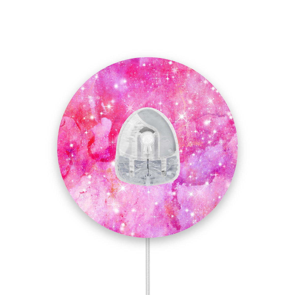 Infus Pink Pink Watercolour Infusion Set Diabetes Patch – Patch and Stick