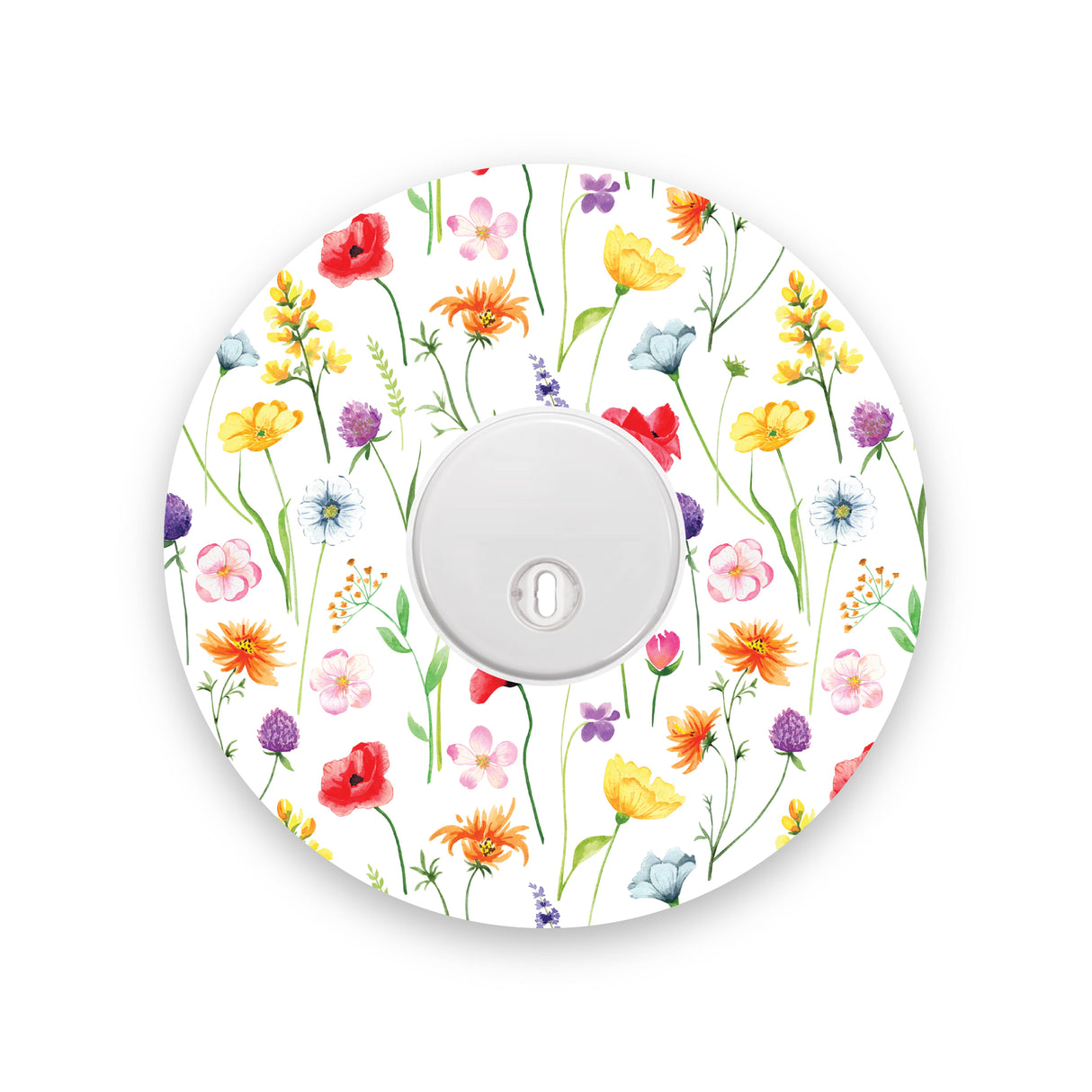Wildflowers Freestyle Libre 3 Diabetes Patch